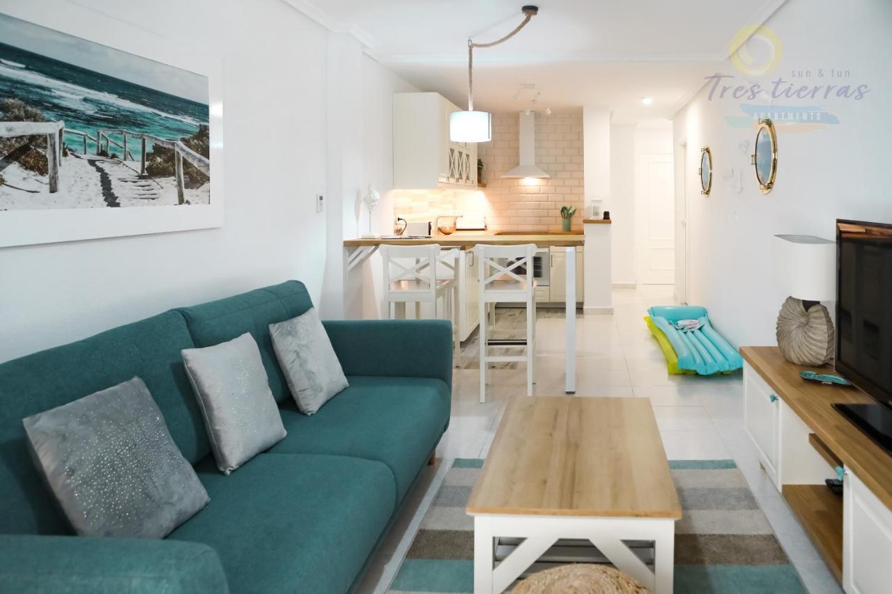 Tres Tierras Santa Pola Apartment Exterior photo